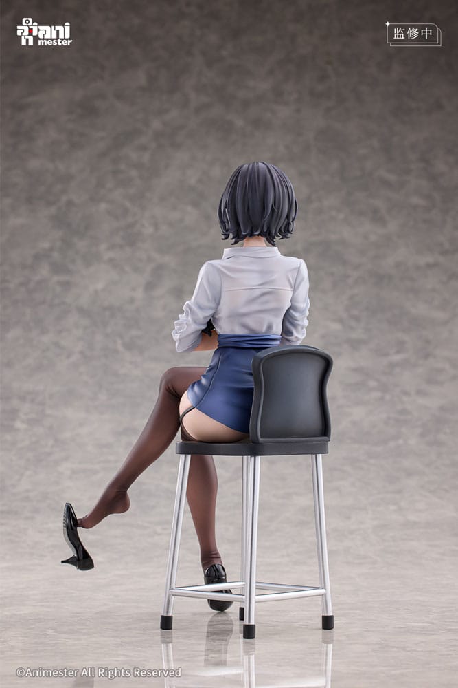 Original Character Statue 1/6 Rumi After-School Art Instruction 22 cm