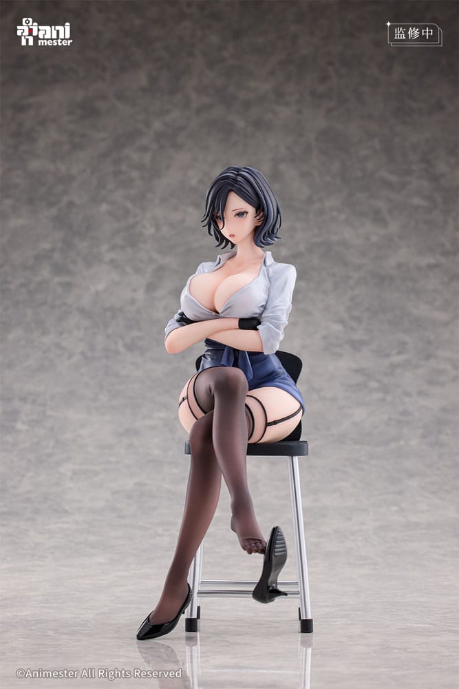 Original Character Statue 1/6 Rumi After-School Art Instruction 22 cm