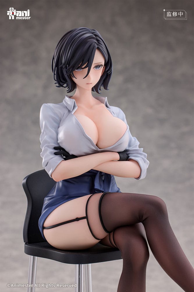 Original Character Statue 1/6 Rumi After-School Art Instruction 22 cm