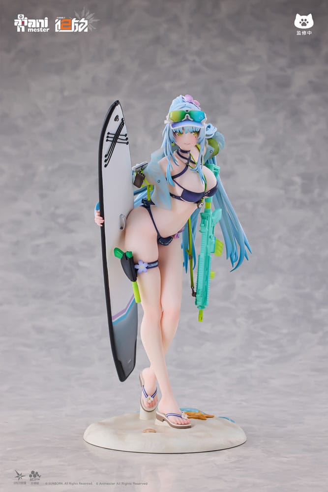 Girls' Frontline 2: Exilium Statue 1/7 HK416 Cerulean Breaker 24 cm