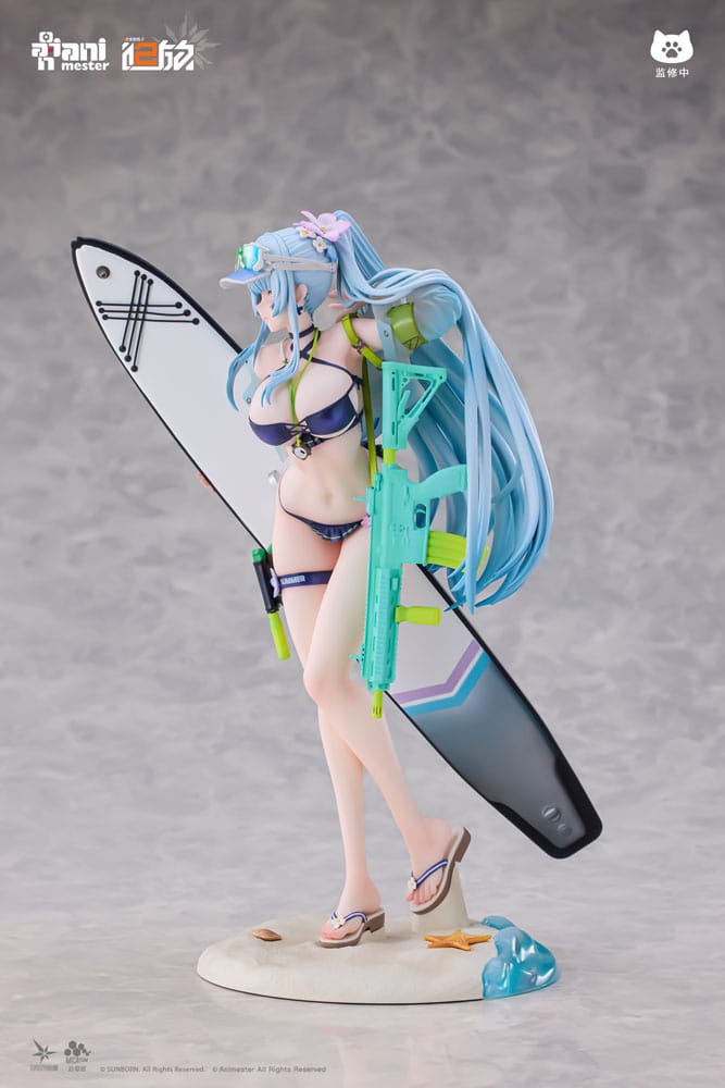 Girls' Frontline 2: Exilium Statue 1/7 HK416 Cerulean Breaker 24 cm