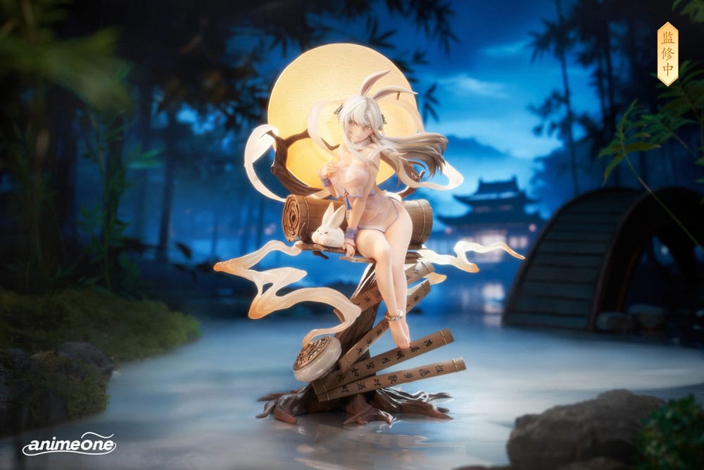 Original Character PVC Statue 1/7 Chang´e Yue Xi Lian Xiang Ver. 29 cm