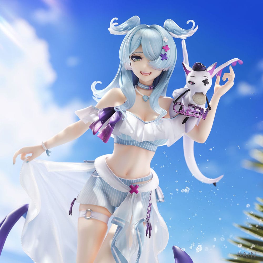 Nijisanji 1/7 Elira Pendora PVC Statue with PIKL Summer Ver. 27cm