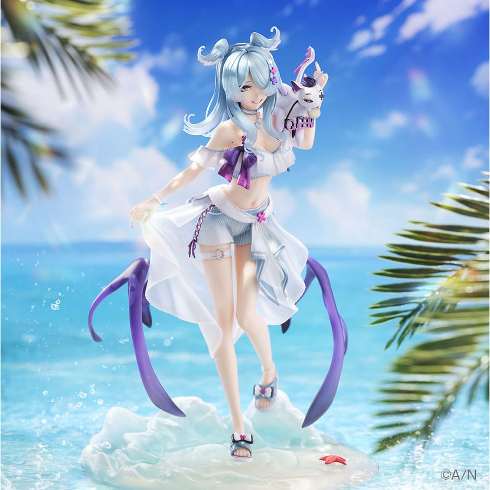 Nijisanji 1/7 Elira Pendora PVC Statue with PIKL Summer Ver. 27cm