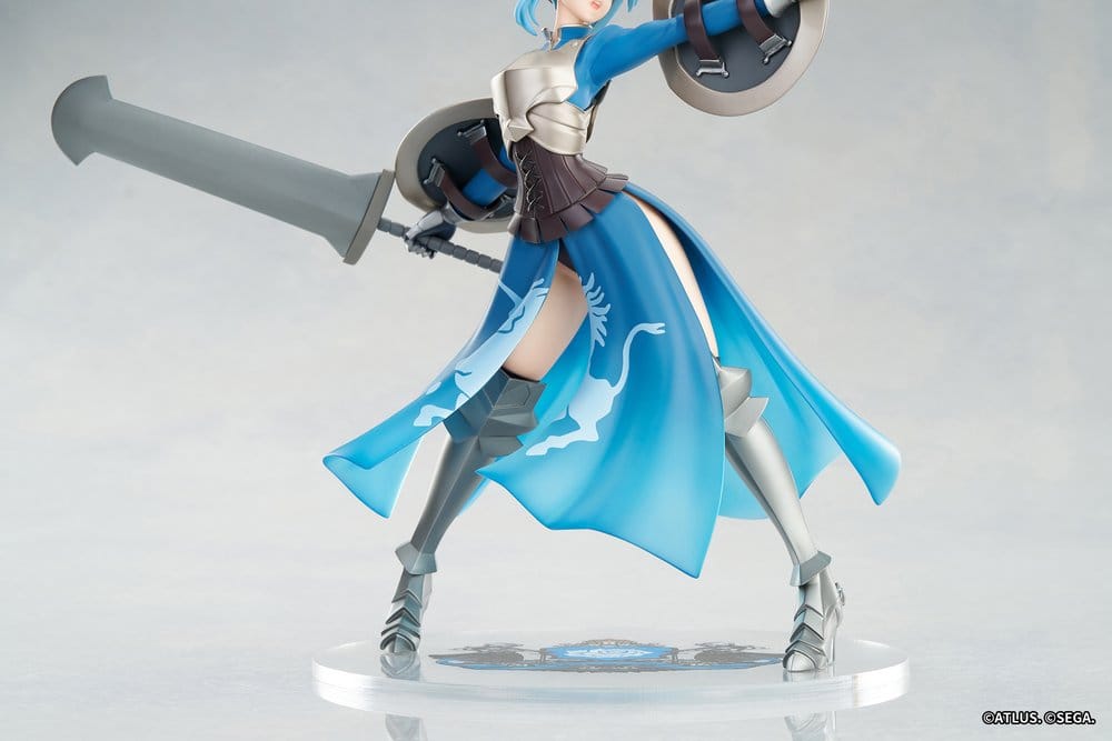 Limepie Series PVC Figure 1/8 Unicorn Overlord Virginia 23 cm
