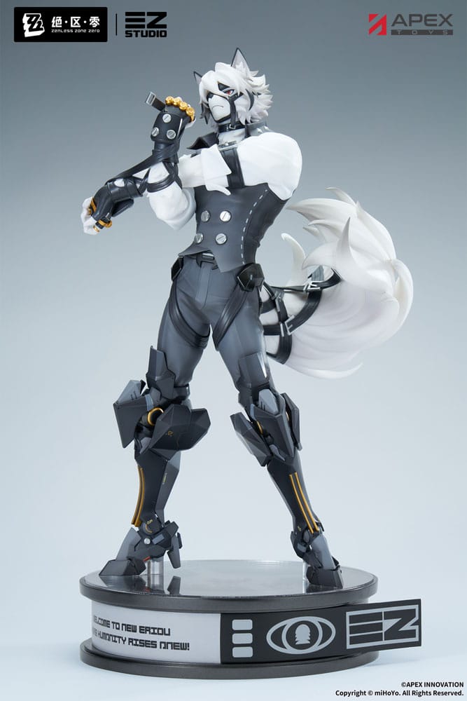 Zenless Zone Zero PVC Statue 1/7 Von Lycaon 34 cm