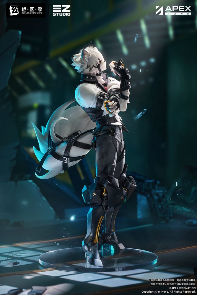 Zenless Zone Zero PVC Statue 1/7 Von Lycaon 34 cm