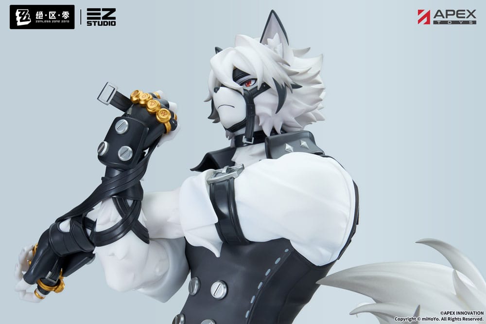 Zenless Zone Zero PVC Statue 1/7 Von Lycaon 34 cm