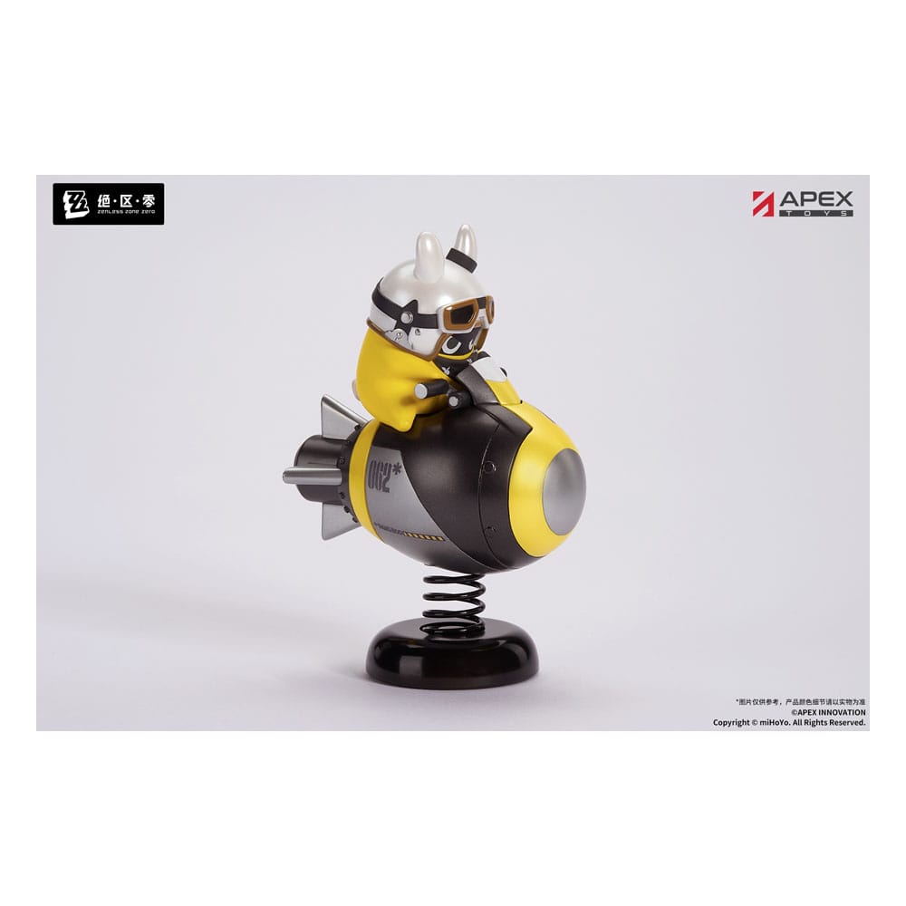 Zenless Zone Zero PVC Statue Happy Shake Rocketboo 10 cm