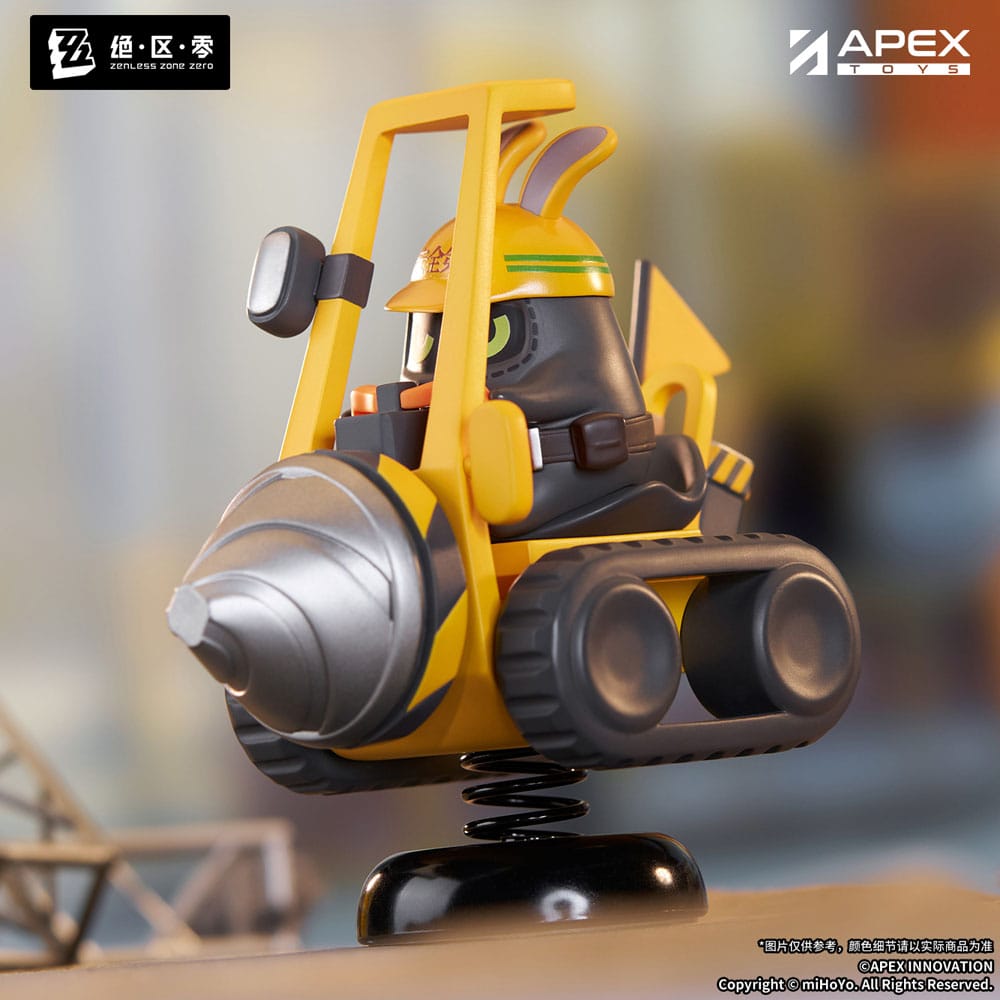 Zenless Zone Zero PVC Statue Happy Shake Safety 10 cm