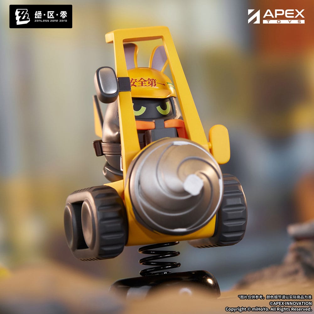 Zenless Zone Zero PVC Statue Happy Shake Safety 10 cm