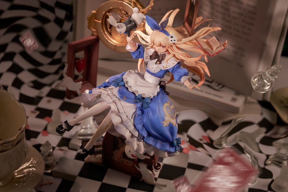 Alice In Wonderland PVC Statue 1/7 Moment Into Dreams Alice Riddle 30 cm