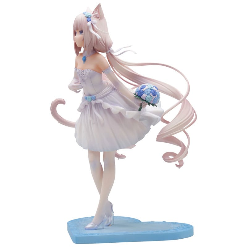 Statua in PVC Nekopara 1/7 Nekopara Vaniglia Sogno dell'Eden Ver. 23 centimetri