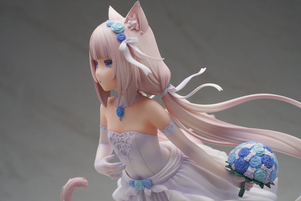 Statua in PVC Nekopara 1/7 Nekopara Vaniglia Sogno dell'Eden Ver. 23 centimetri