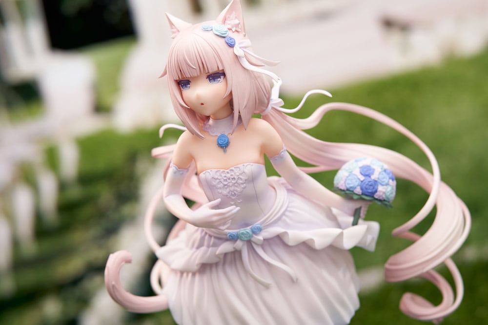 Statua in PVC Nekopara 1/7 Nekopara Vaniglia Sogno dell'Eden Ver. 23 centimetri