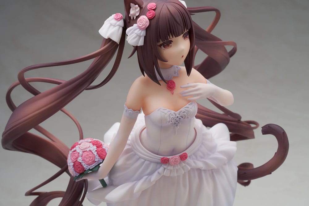 Statua in PVC Nekopara 1/7 Nekopara Chocola Dream of Eden Ver. 23 centimetri