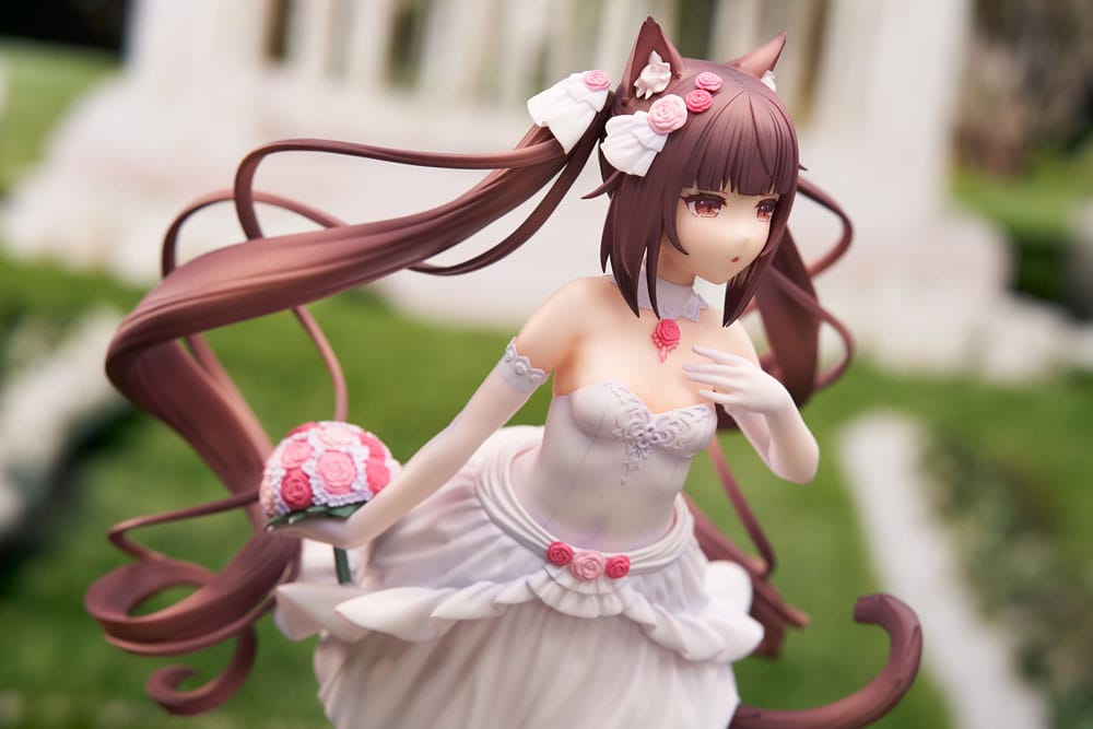 Statua in PVC Nekopara 1/7 Nekopara Chocola Dream of Eden Ver. 23 centimetri
