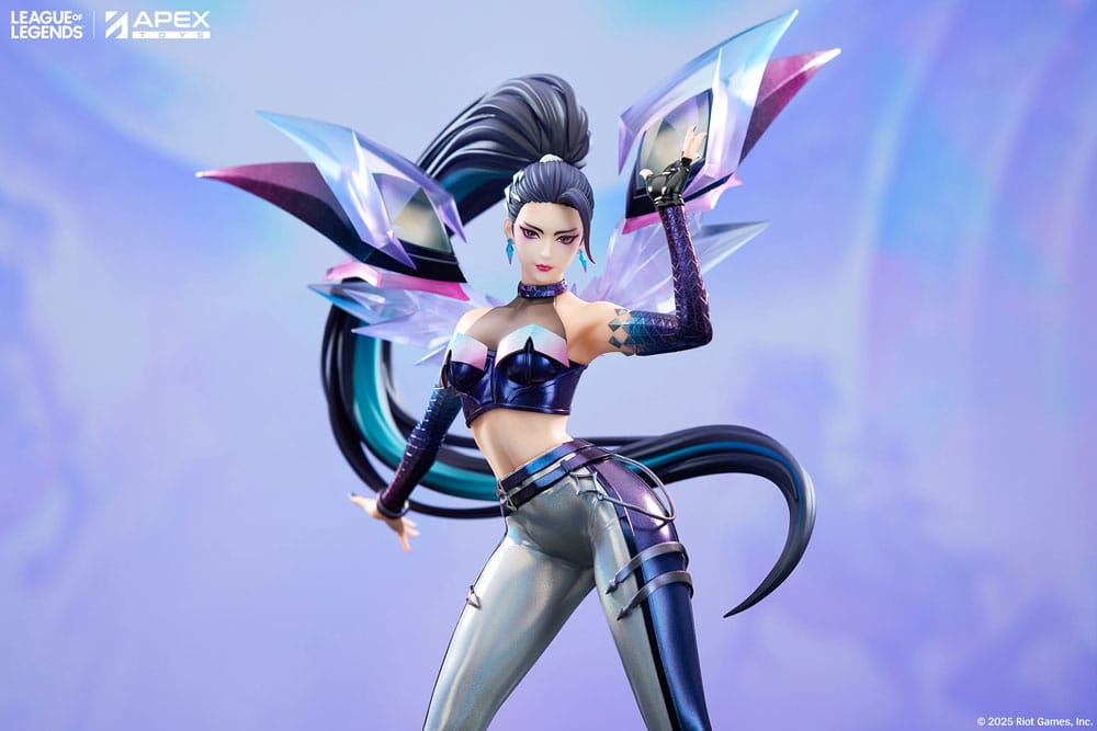 League of Legends PVC Statue 1/7 K/DA Kai'Sa All Out Ver. 28 cm