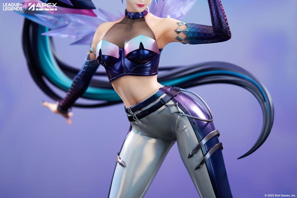 League of Legends PVC Statue 1/7 K/DA Kai'Sa All Out Ver. 28 cm