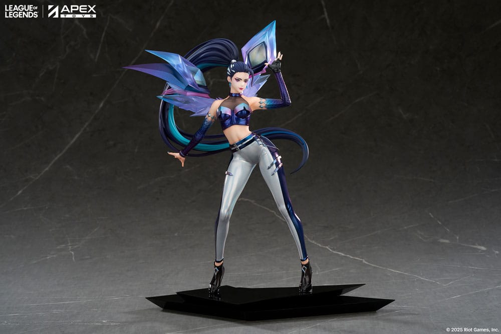League of Legends PVC Statue 1/7 K/DA Kai'Sa All Out Ver. 28 cm