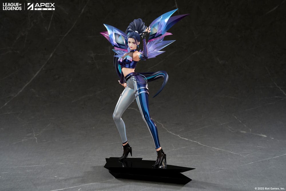 League of Legends PVC Statue 1/7 K/DA Kai'Sa All Out Ver. 28 cm