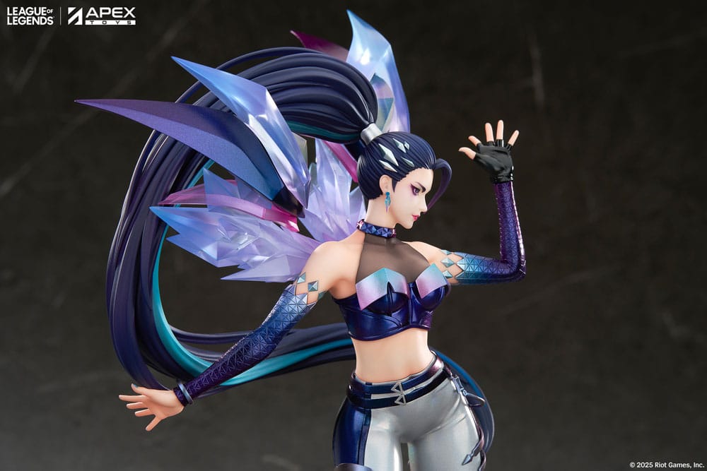 League of Legends PVC Statue 1/7 K/DA Kai'Sa All Out Ver. 28 cm