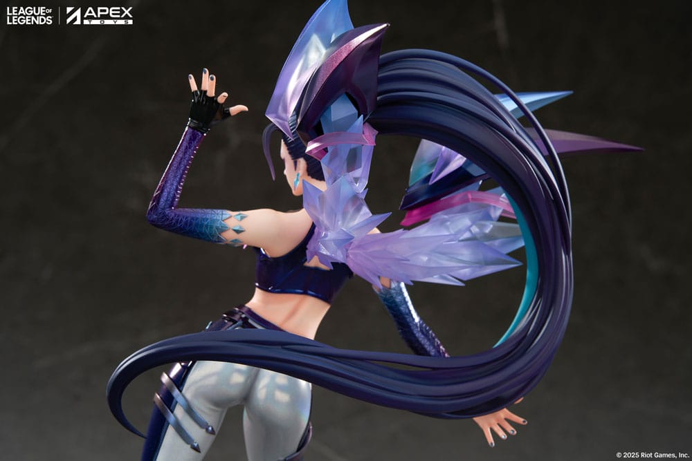 League of Legends PVC Statue 1/7 K/DA Kai'Sa All Out Ver. 28 cm