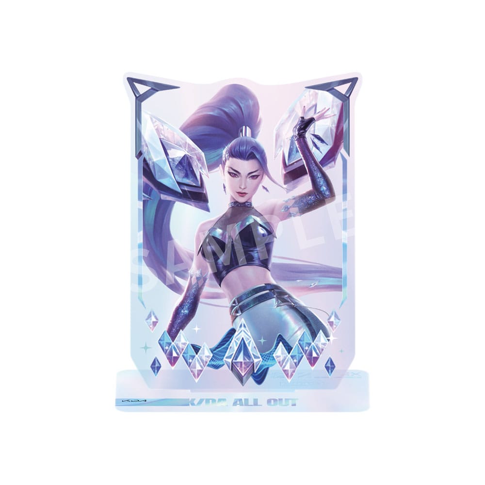 League of Legends PVC Statue 1/7 K/DA Kai'Sa All Out Ver. 28 cm