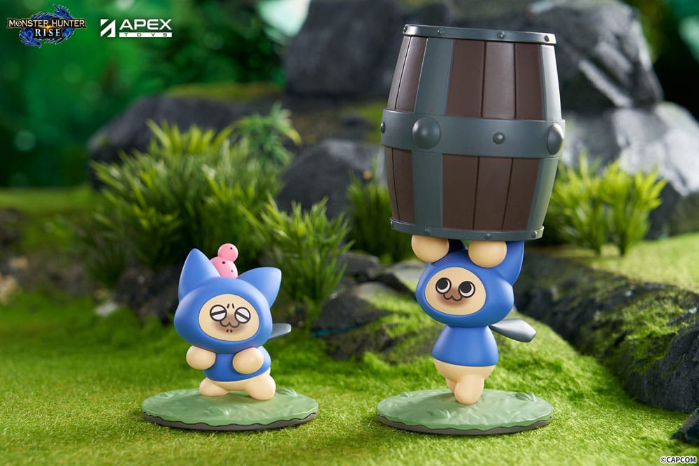 Monster Hunter Rise Trading Figure 6-Pack Felyne Cat