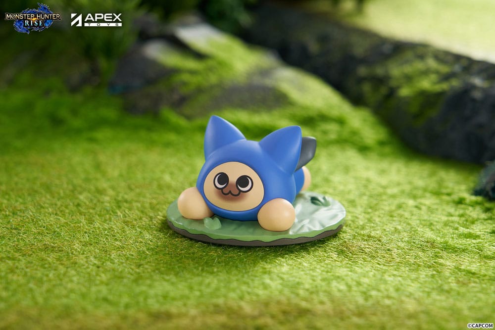 Monster Hunter Rise Trading Figure 6-Pack Felyne Cat