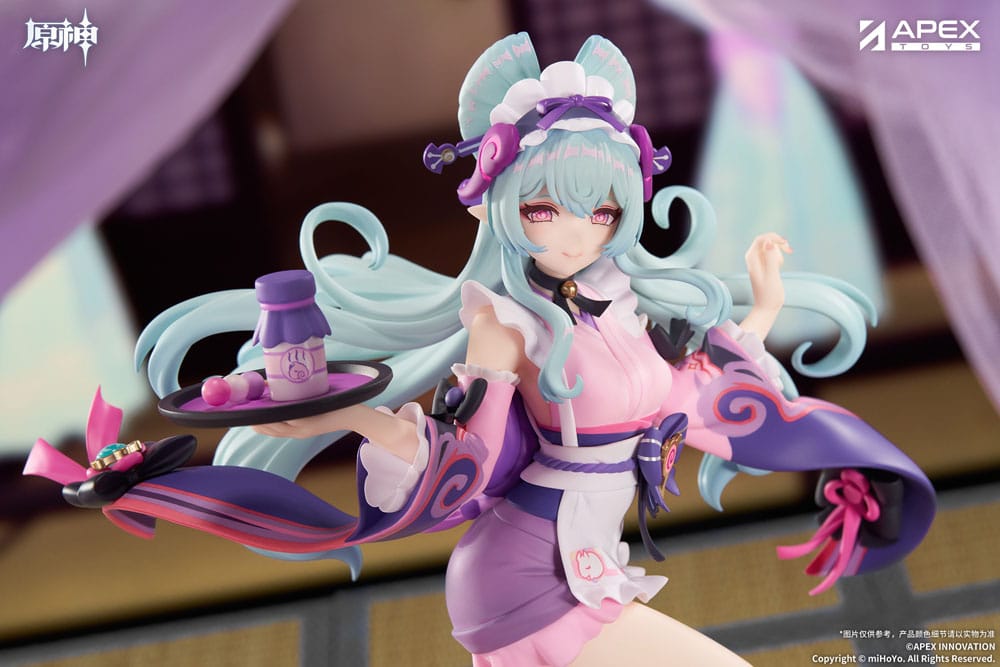 Genshin Impact LIMPIE Series PVC Statue 1/8 Yumemizuki Mizuki Embrace of Enchanting Dreams Ver. 23 cm