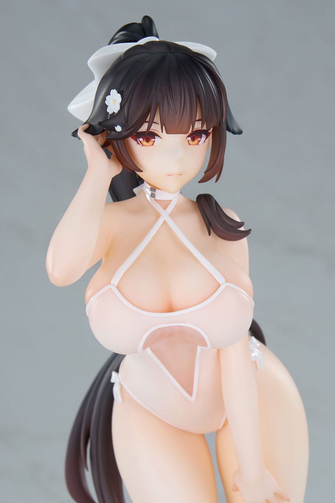 Azur Lane Limepie Series PVC Statue Takao Beach Rhapsody Ver. 22 cm