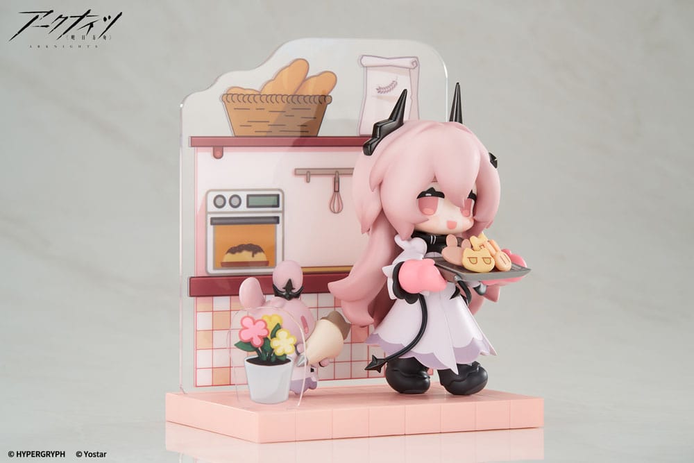 Arknights Would You Like A Dessert? Mini Series PVC Statue Civilight Eterna 11 cm