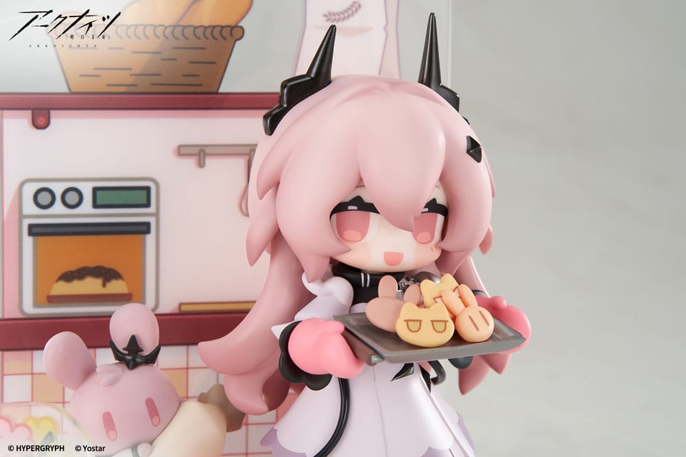Arknights Would You Like A Dessert? Mini Series PVC Statue Civilight Eterna 11 cm