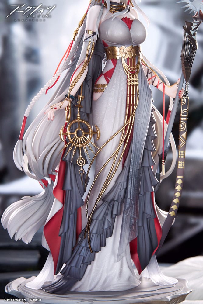Arknights PVC Statue 1/7 Skadi The Corrupting Heart The Pilgrim Ver. 37 cm