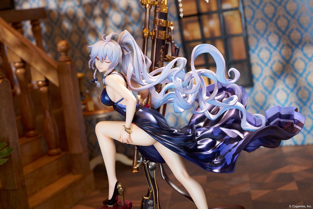 Grandblue Fantasy PVC Statue 1/7 Silva Gentian Blue Ver. 28 cm