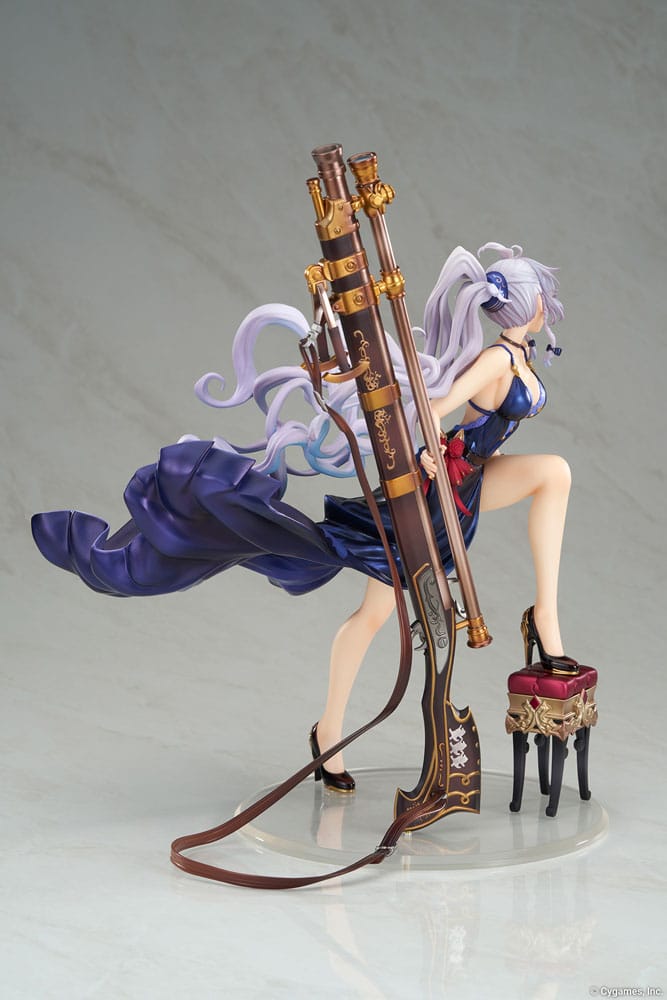 Grandblue Fantasy PVC Statue 1/7 Silva Gentian Blue Ver. 28 cm