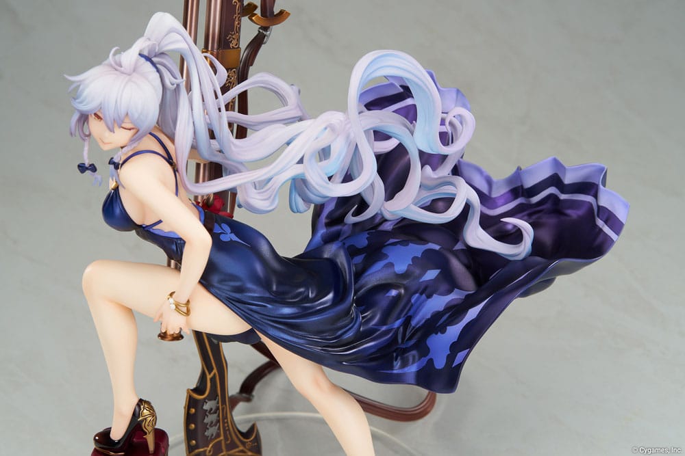 Grandblue Fantasy PVC Statue 1/7 Silva Gentian Blue Ver. 28 cm