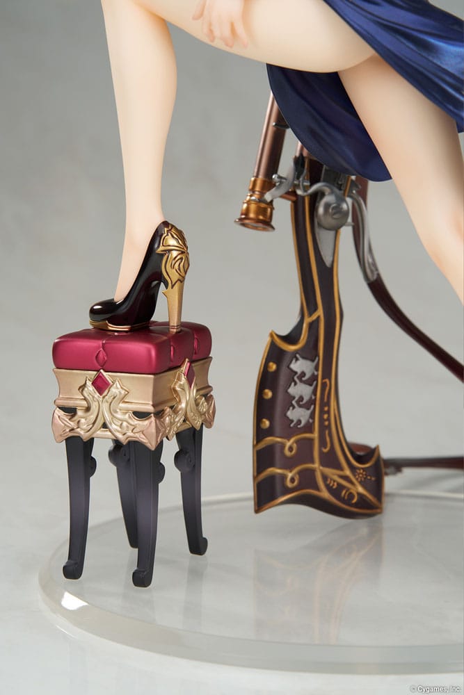 Grandblue Fantasy PVC Statue 1/7 Silva Gentian Blue Ver. 28 cm