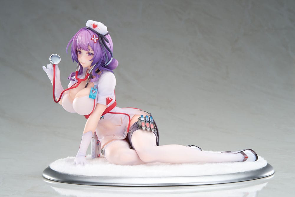 Snowbreak: Containment Zone PVC Statue 1/7 Enya Whisper Cure Nurse Costume Ver. 14 cm