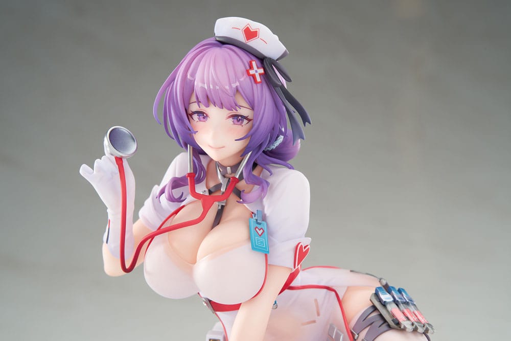 Snowbreak: Containment Zone PVC Statue 1/7 Enya Whisper Cure Nurse Costume Ver. 14 cm