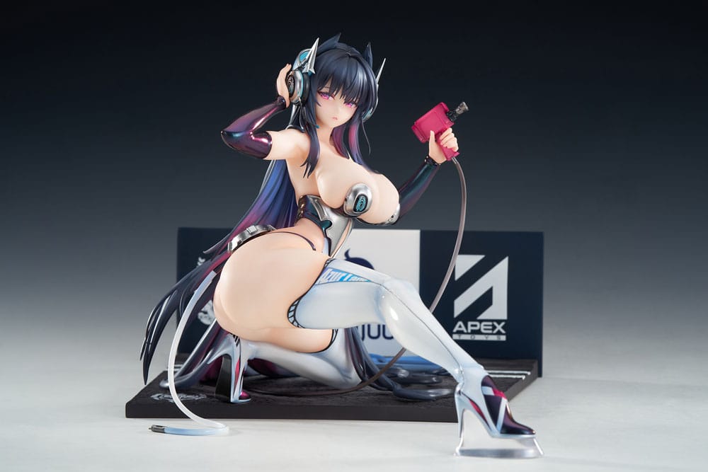Azur Lane PVC Statue 1/7 Strasbourg Faerie of the Race Circuit Ver. 16 cm