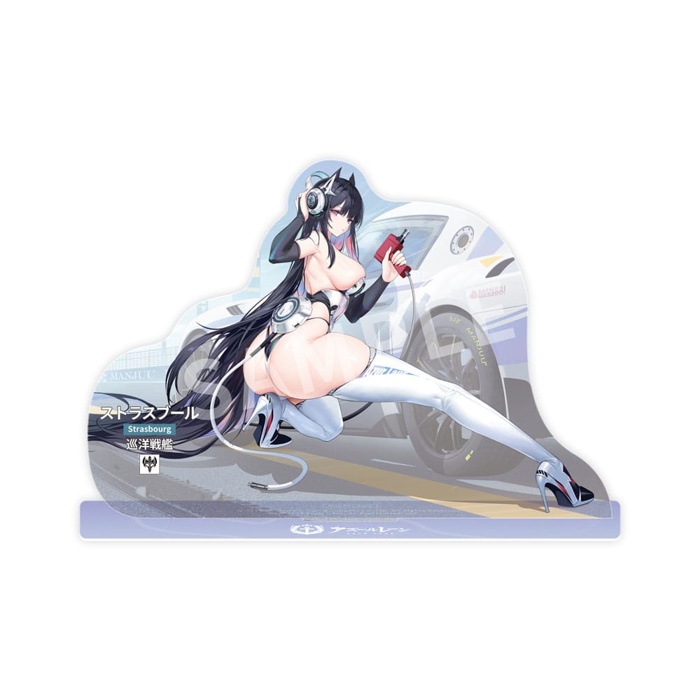 Azur Lane PVC Statue 1/7 Strasbourg Faerie of the Race Circuit Ver. 16 cm