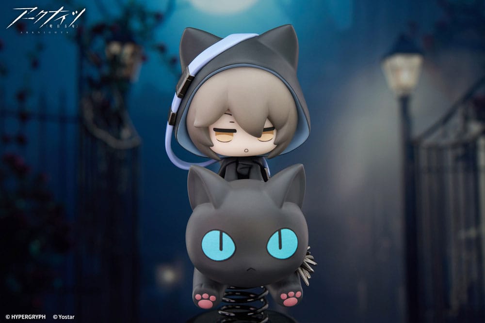 Arknights PVC Statue Happy Shake Phantom 10 cm