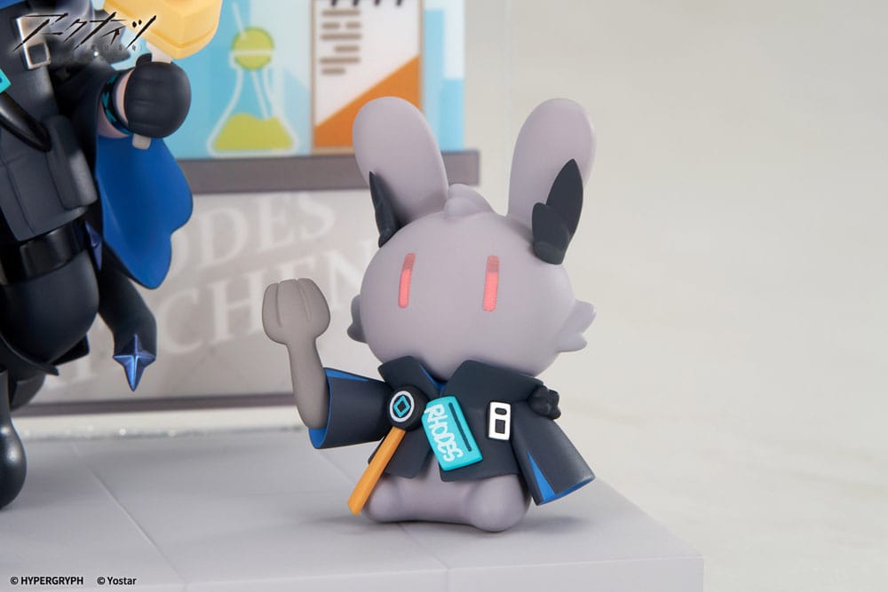 Arknights Would You Like A Dessert? Mini Series PVC Statue Logos 10 cm