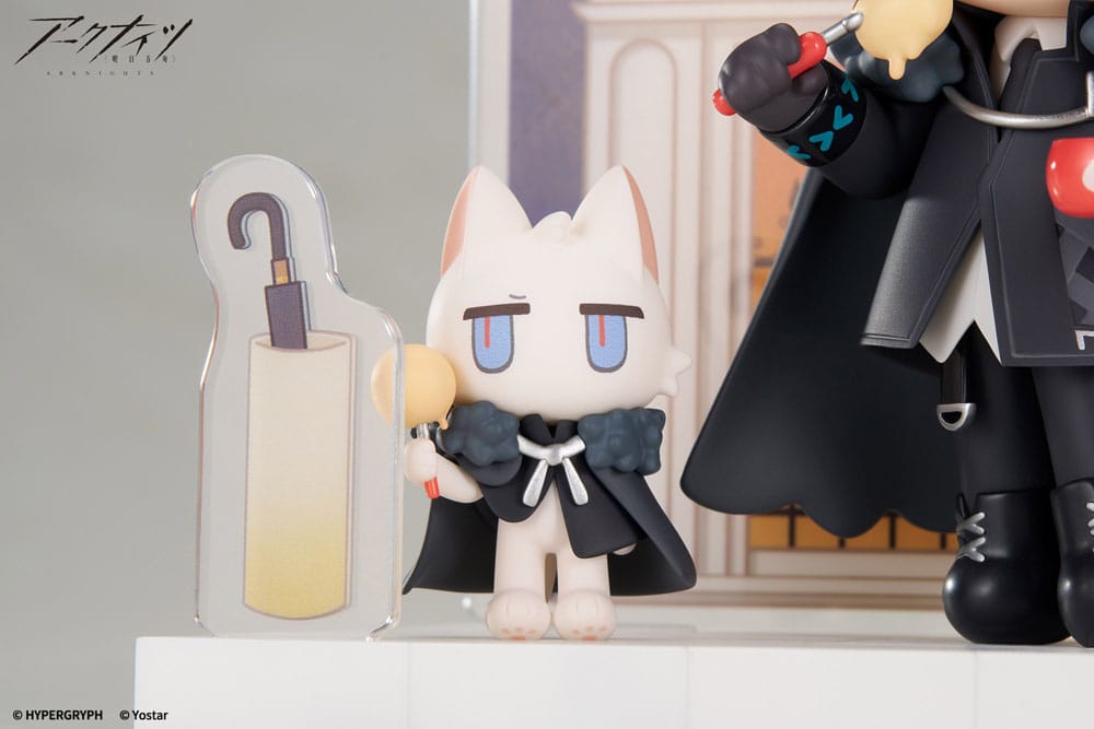 Arknights Would You Like A Dessert? Mini Series PVC Statue SilverAsh 10 cm