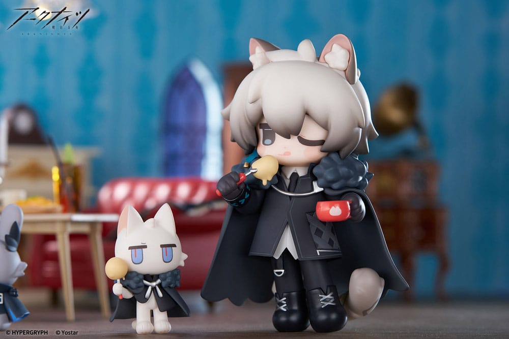 Arknights Would You Like A Dessert? Mini Series PVC Statue SilverAsh 10 cm