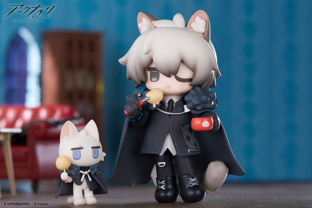 Arknights Would You Like A Dessert? Mini Series PVC Statue SilverAsh 10 cm