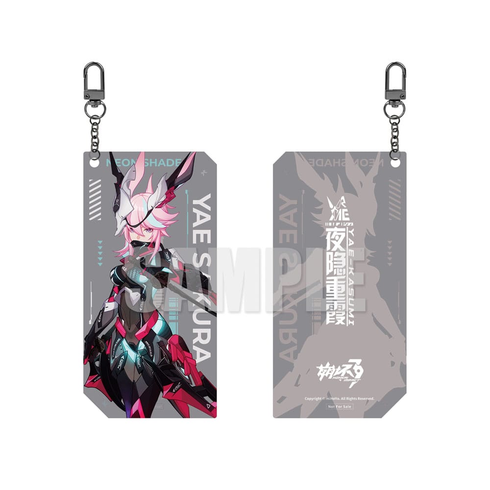 Honkai Impact 3rd Arctech Posable Series Action Figures 1/8 Sakura Yae Darkbolt Jonin Neon Shade Ver. 22 cm