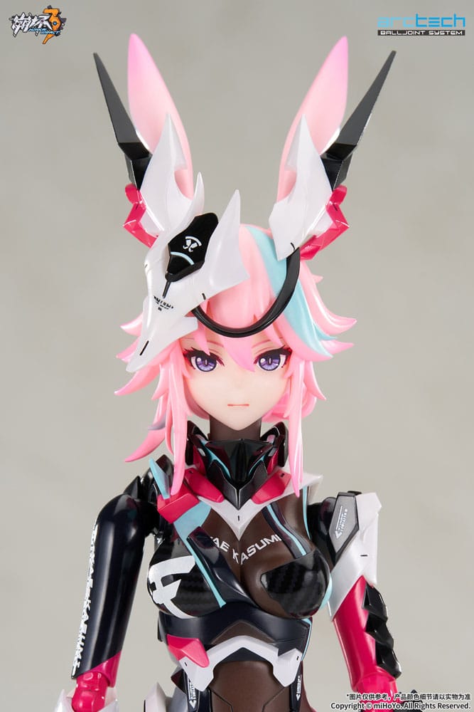 Honkai Impact 3rd Arctech Posable Series Action Figures 1/8 Sakura Yae Darkbolt Jonin Neon Shade Ver. 22 cm